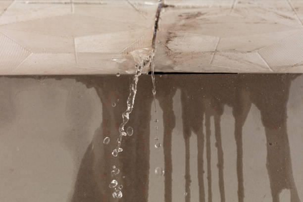 Professional Flood Damage Cleanup technician working in Rio Grande, OH